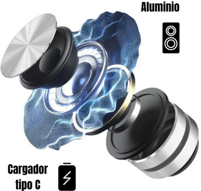 Mini Parlante Adherible